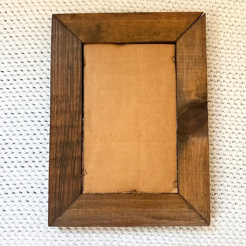 Jack Daniels Vintage Tennessee Whiskye Framed Bar Sign Wooden Old No 7 8